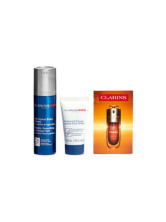 CLARINS | Geschenkset - ClarinsMen Age-Defying Essentials Set 50ml / 30ml