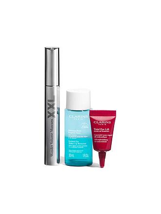 CLARINS | XXL Mascara-Set pour un volume extrême 30ml / 8ml / 3ml