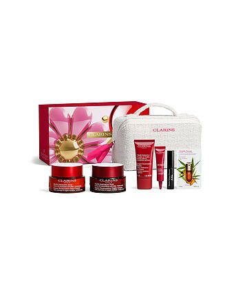CLARINS | Coffret Cadeau - COLLECTION SUPER RESTORATIVE HOLIDAY SEASON 2x50ml / 30ml / 7ml / 3ml