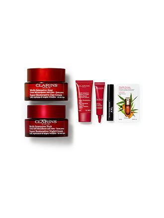 CLARINS | Coffret Cadeau - COLLECTION SUPER RESTORATIVE HOLIDAY SEASON 2x50ml / 30ml / 7ml / 3ml