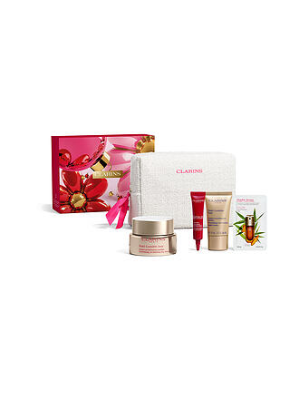 CLARINS | Coffret Cadeau - NUTRI LUMIERE HOLIDAY SEASON 50ml / 15ml / 7ml / 0,9ml