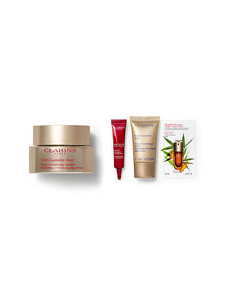 CLARINS | Coffret Cadeau - NUTRI LUMIERE HOLIDAY SEASON 50ml / 15ml / 7ml / 0,9ml