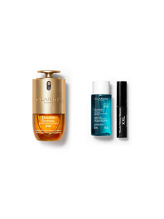CLARINS | Coffret Cadeau - Double Serum Eye Holiday Season Set 30ml / 20ml / 3ml