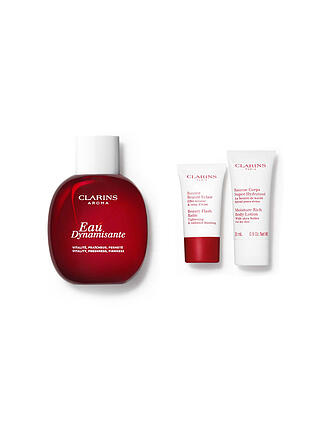 CLARINS | Coffret Cadeau - Eau Dynamisante Holiday Season 100ml / 30ml / 15ml
