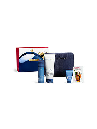 CLARINS | Coffret Cadeau - Clarinsmen Hydration Holiday Season 125ml / 50ml / 12ml / 0,9ml