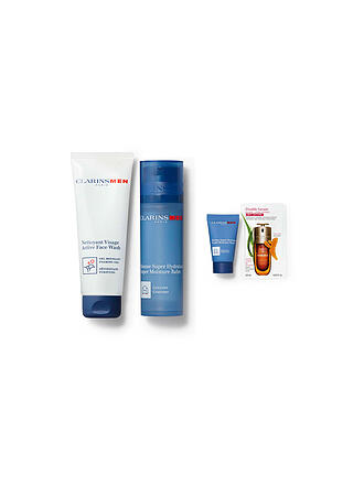 CLARINS | Coffret Cadeau - Clarinsmen Hydration Holiday Season 125ml / 50ml / 12ml / 0,9ml