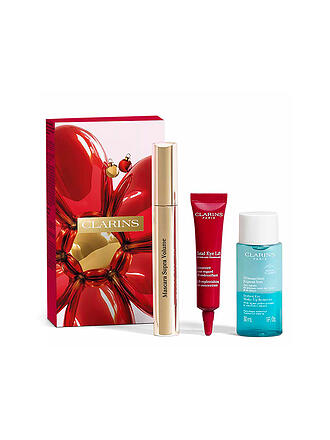 CLARINS | Coffret Cadeau - Mascara Supra Volume Europe Holiday Season 10ml / 8ml / 7ml