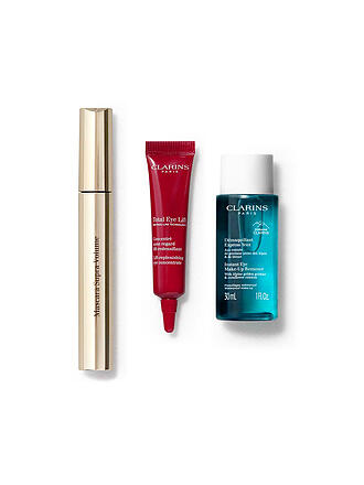 CLARINS | Coffret Cadeau - Mascara Supra Volume Europe Holiday Season 10ml / 8ml / 7ml
