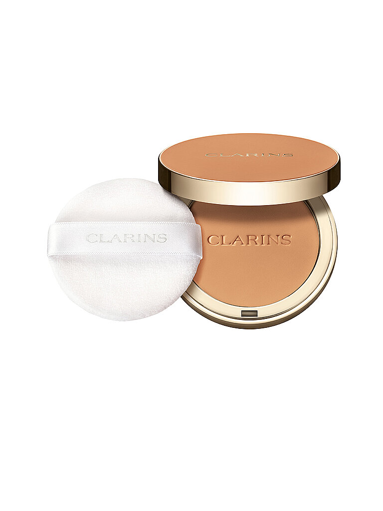 Ever Matte Compact Powder Compacte Matifiante Infusée Au Lait De Pêcher Clarins Compact - vue 10