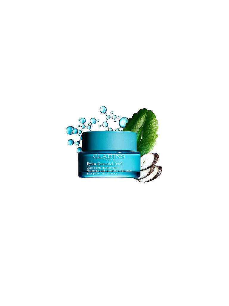 CLARINS Hydra Essentiel Crème légère désaltérante Toutes peaux 50ml - vue 2