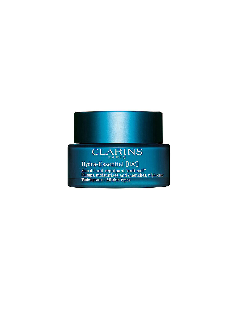 CLARINS Hydra-Essentiel Soin de nuit repulpant anti-soif - Toutes peaux 50ml