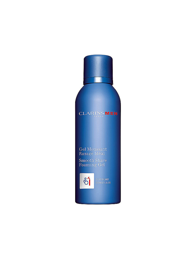 CLARINS Men Gel Moussant Rasage Idéal 150ml