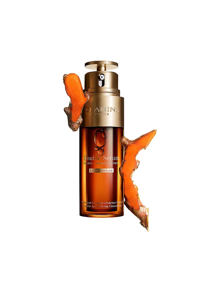Clarins Double Serum Texture Sérum Anti Ã¢Ge Texture Légère - vue 2