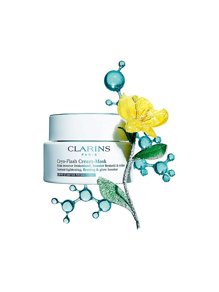 CLARINS Cryo-Flash Cream-Mask 75ml