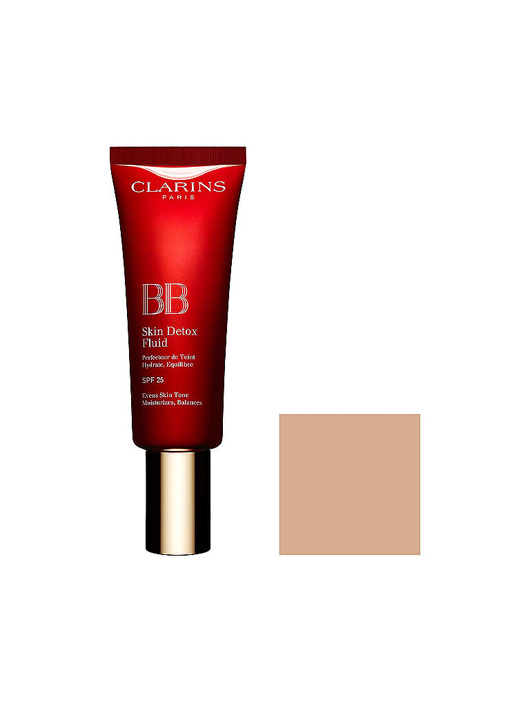 CLARINS Crème pour le visage - BB Skin Detox Fluid SPF25 (00 Fair)