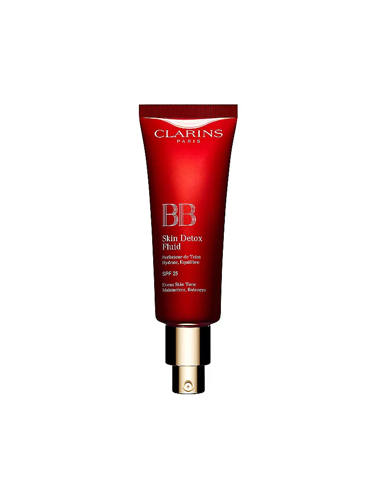 CLARINS Crème pour le visage - BB Skin Detox Fluid SPF25 (00 Fair)