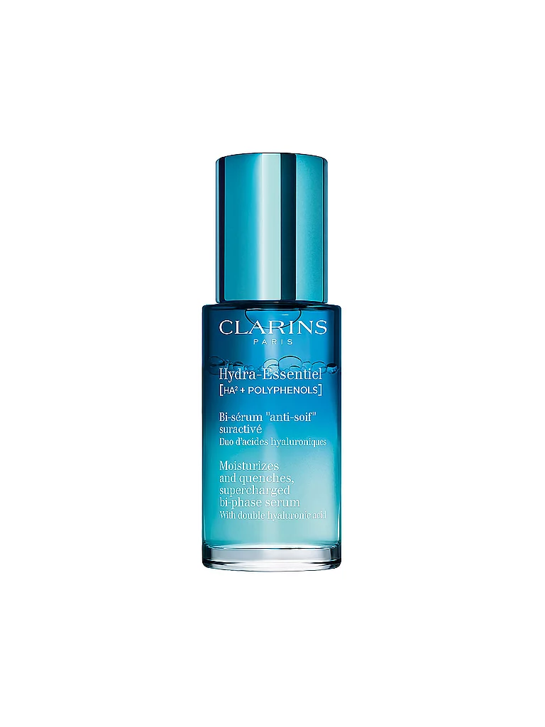 CLARINS Hydra-Essentiel Bi-sérum anti-soif suractivé 30ml