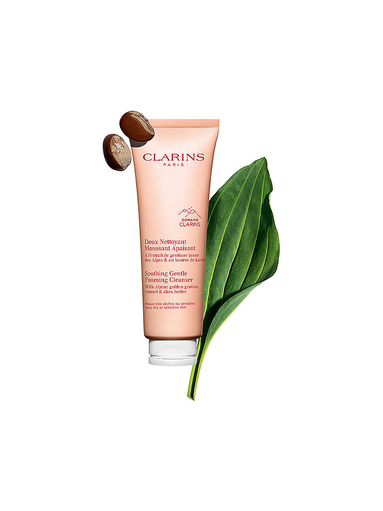 CLARINS Nettoyage - Doux Nettoyant Moussant Apaisant 125ml
