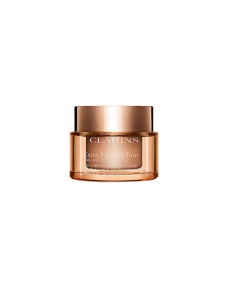 CLARINS Crème visage - Extra-Firming Jour [COLLAGEN]³ TECHNOLOGY Crème Toutes Peaux rechargeable 50ml