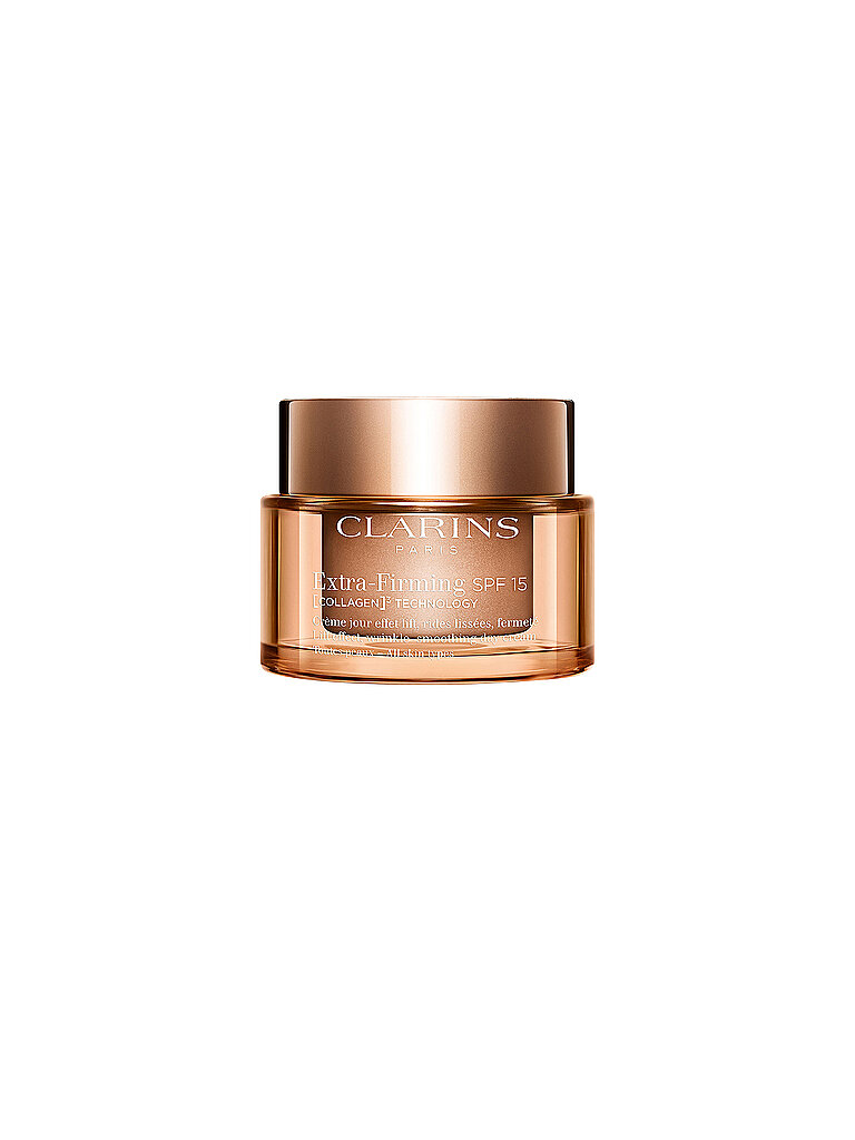 CLARINS Crème Visage - Extra-Firming Jour SPF 15 [COLLAGEN]³ TECHNOLOGY Toutes Peaux rechargeable 50ml