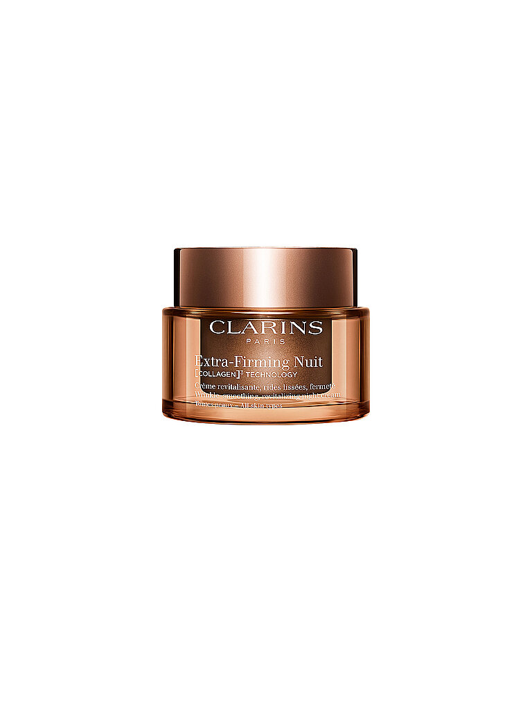 CLARINS Crème visage - Extra-Firming Nuit [COLLAGEN]³ TECHNOLOGY Crème Toutes Peaux rechargeable 50ml