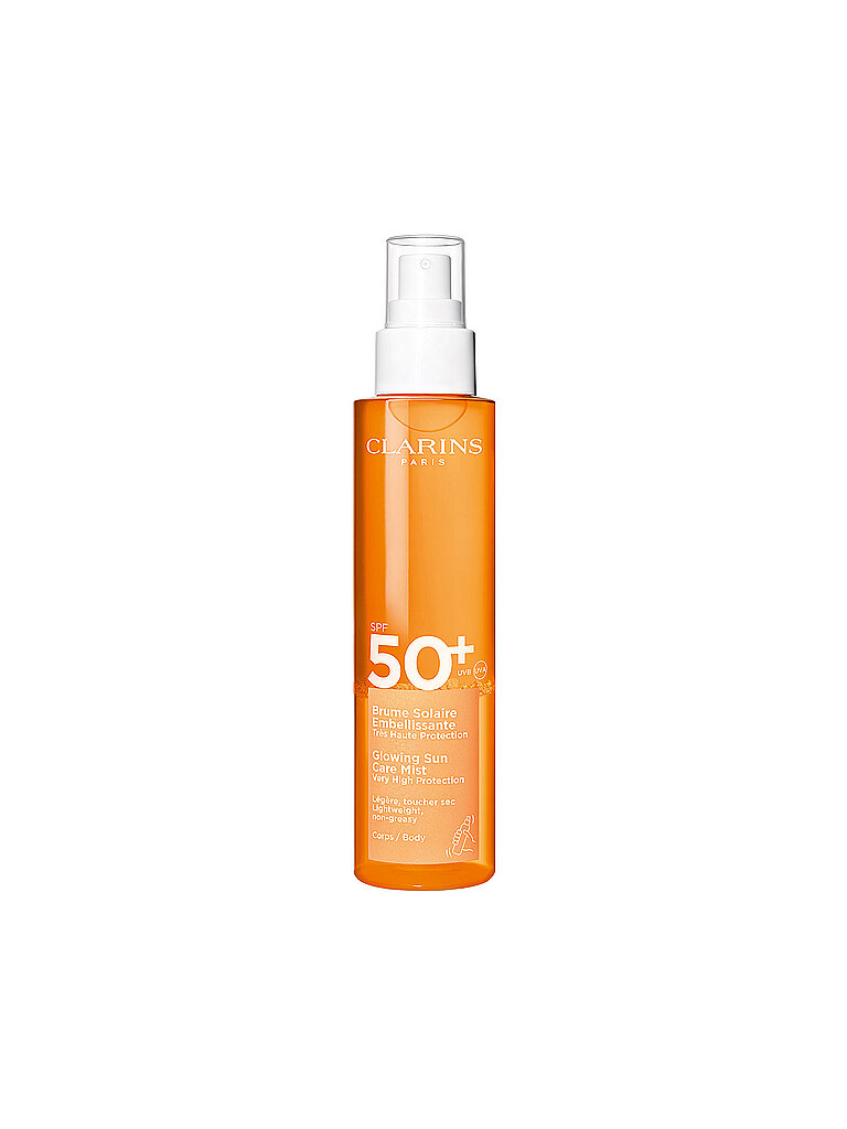 CLARINS Soin solaire - Brume Solaire Embellisante Corps SPF 50+ 150ml