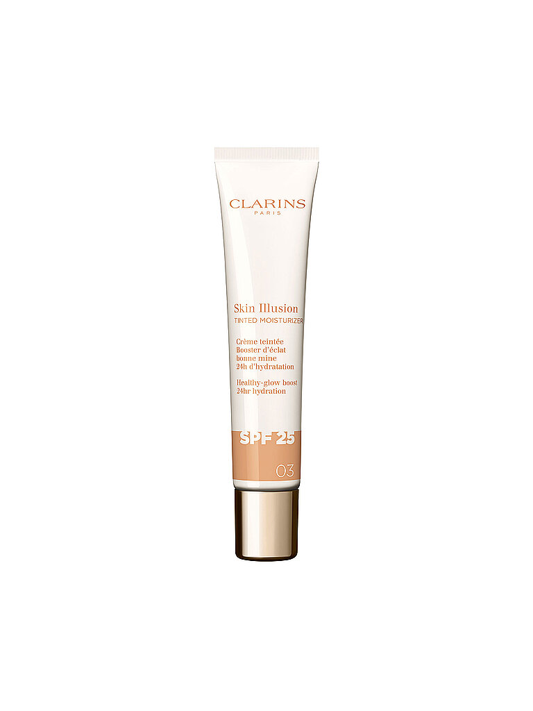 CLARINS Crème pour le visage - Skin Illusion Tinted Moisturizer SPF 25 03 40ml