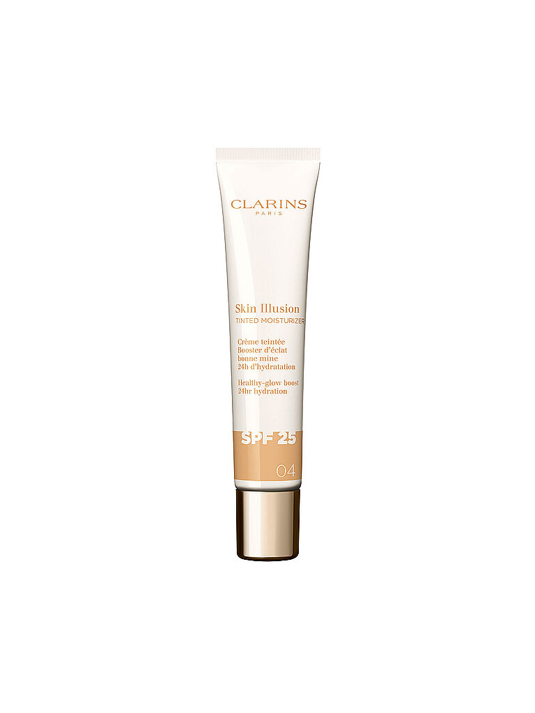 CLARINS Crème pour le visage - Skin Illusion Tinted Moisturizer SPF 25 04 40ml