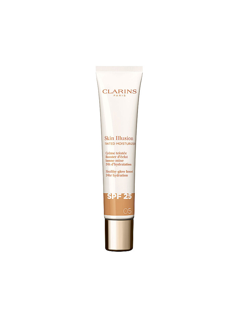 CLARINS Crème pour le visage - Skin Illusion Tinted Moisturizer SPF 25 05 40ml