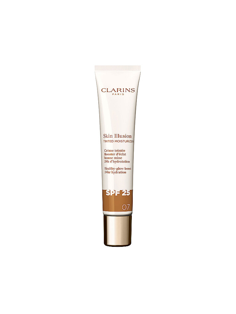 CLARINS Crème pour le visage - Skin Illusion Tinted Moisturizer SPF 25 07 40ml
