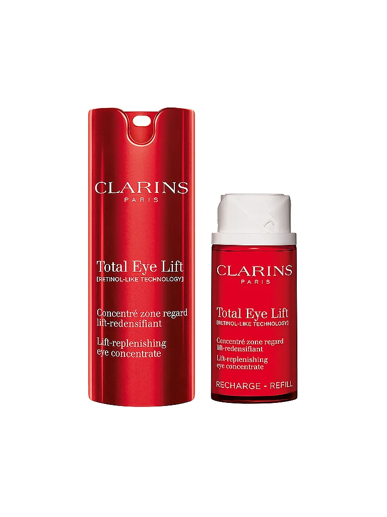 CLARINS Soin contour des yeux - Recharge Total Eye Lift 15ml