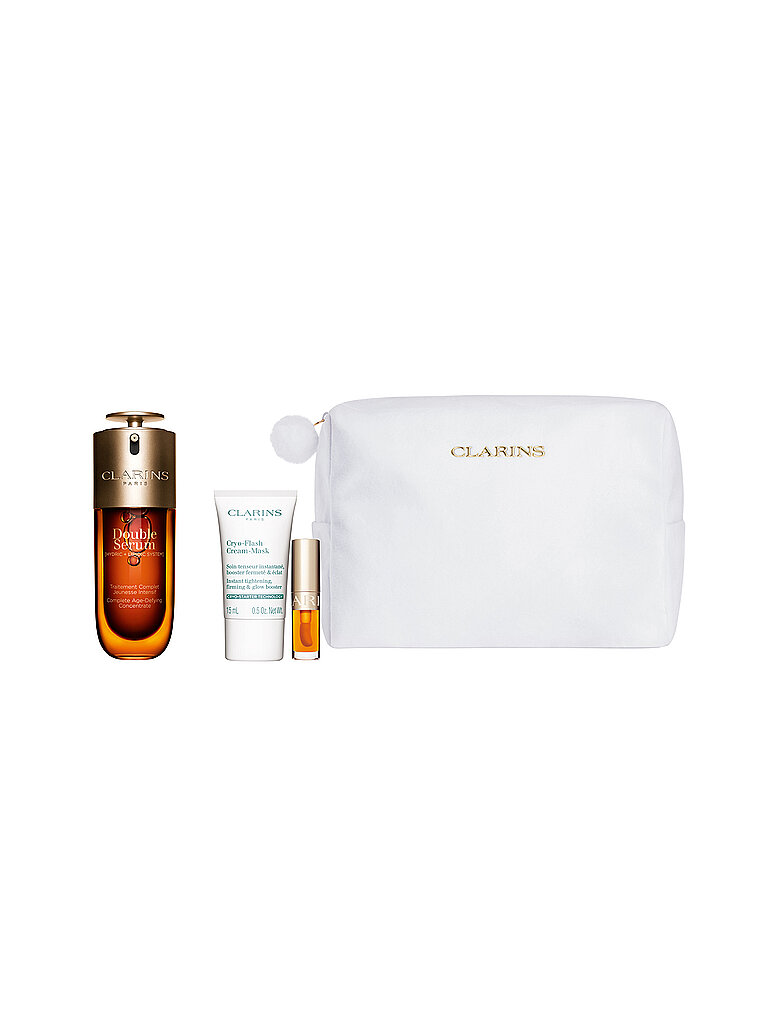 Clarins Double Serum Holiday Season coffret cadeau - vue 5