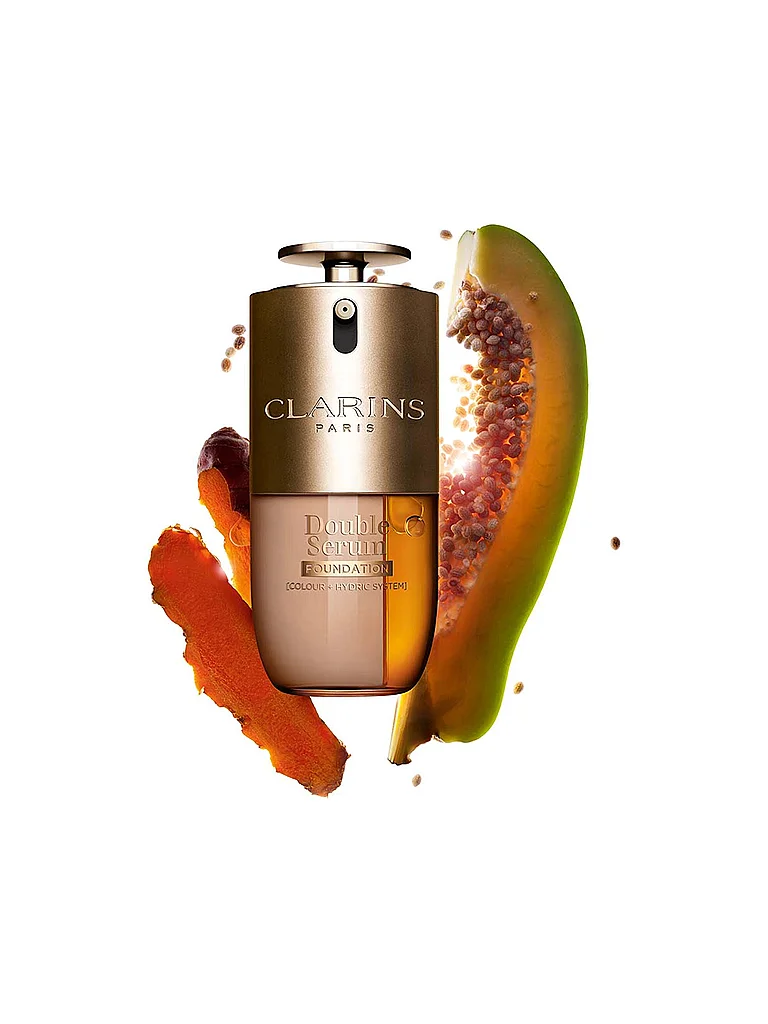 CLARINS Double Serum Foundation L6C