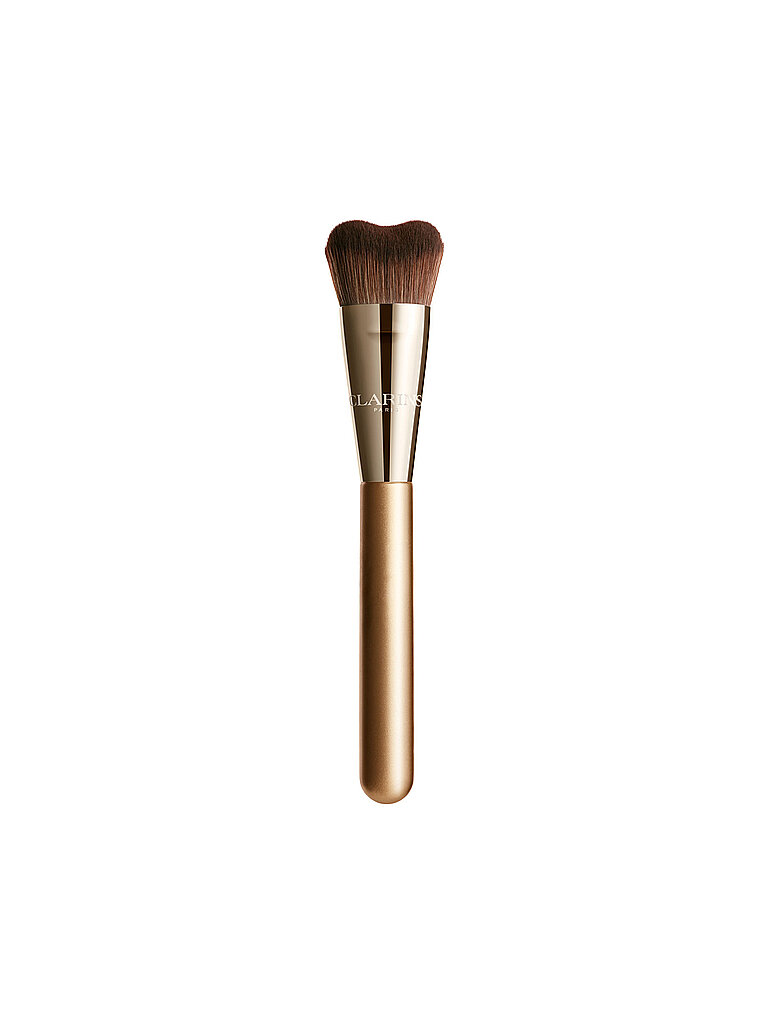 Clarins Double Serum Foundation Brush pinceau fond de teint 1 pcs - vue 5