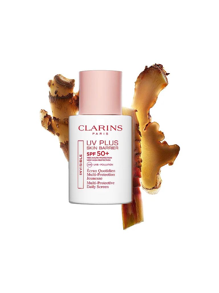 CLARINS Crème Visage - Uv Plus [Advanced] Translucent SPF 50+ 30ml