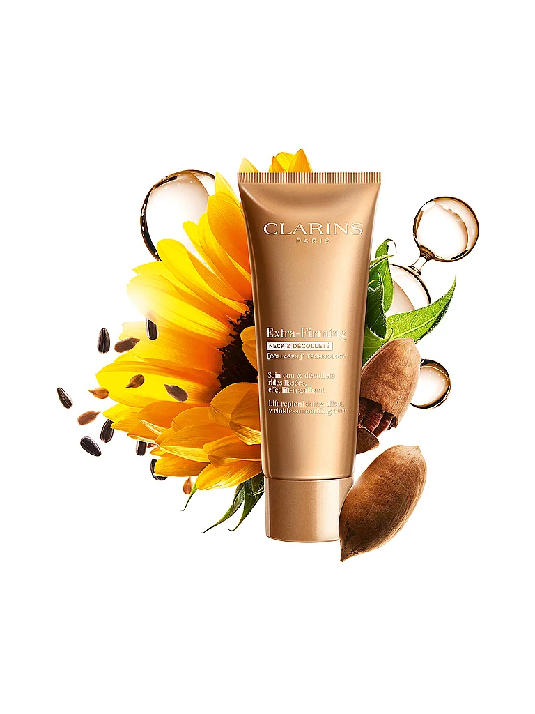 CLARINS Crème Visage Extra Firming Cou & Décolleté 75ml - vue 2