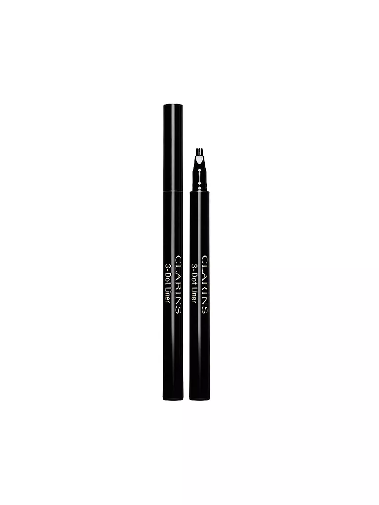 CLARINS | 3-Dot Liner - Eyeliner liquide (01 Black) | schwarz
