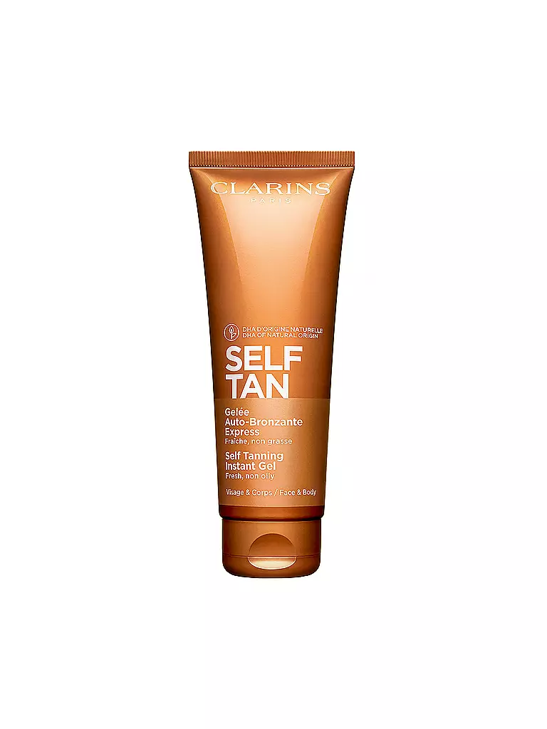 CLARINS | Autobronzant - Gelée Auto-Bronzante Express 125ml | keine Farbe