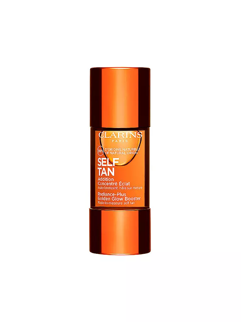 CLARINS | Autobronzant - Self Tan Addition Concentré Éclat Visage 15ml | Aucune couleur