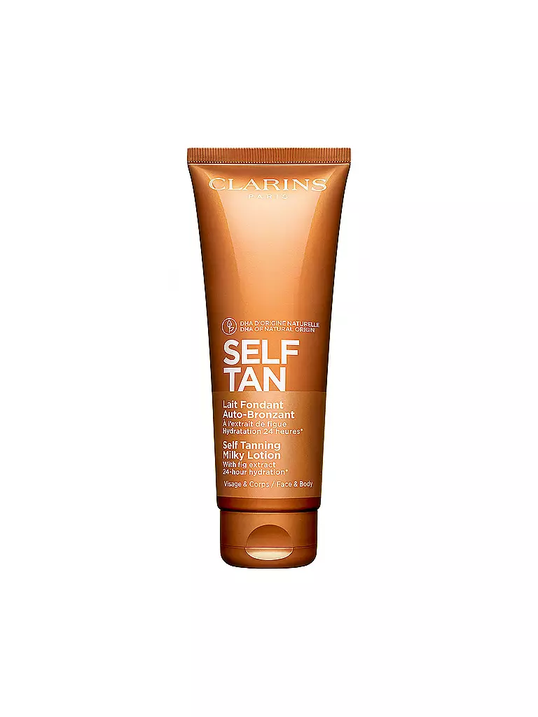 CLARINS | Autobronzant - Self Tan Lait Fondant Auto-Bronzant Milky Lotion 125 ml | Aucune couleur