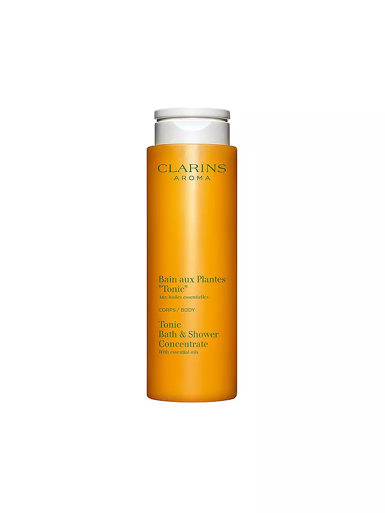 CLARINS | Bain aux Plantes "Tonic" - rechargeable 200ml | Aucune couleur