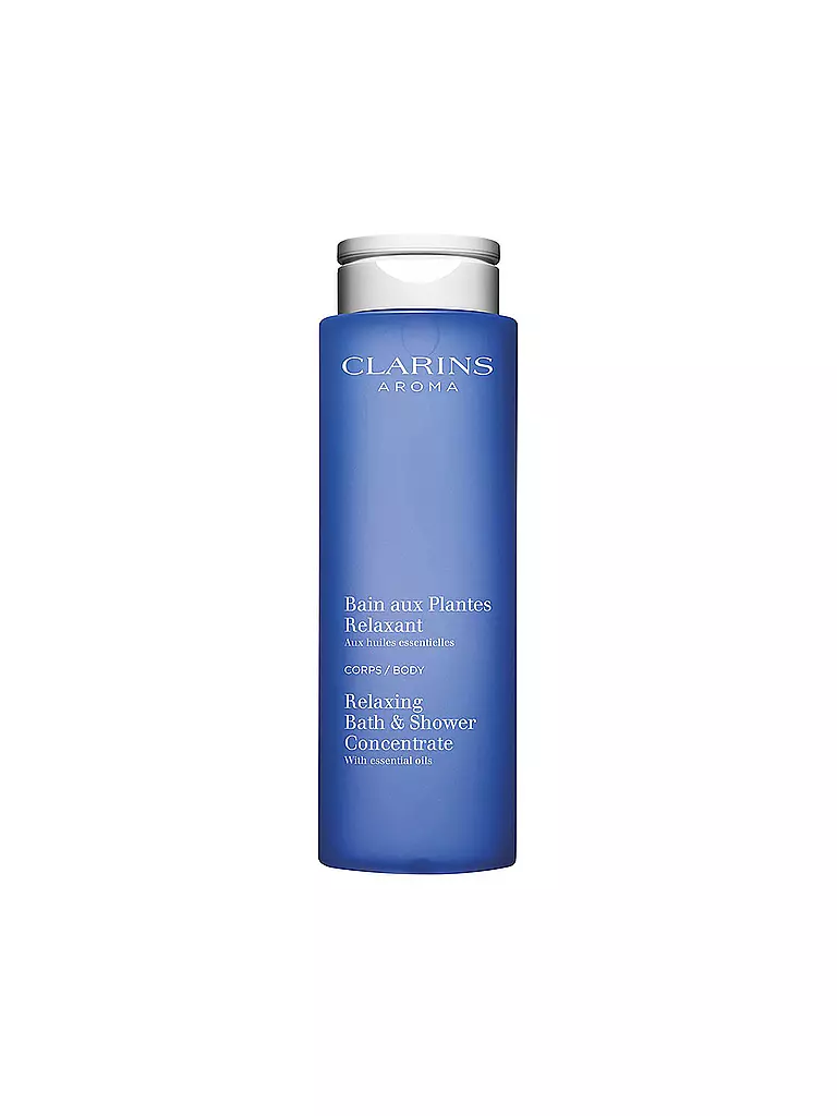 CLARINS | Bain aux Plantes Relaxant 200ml | Aucune couleur