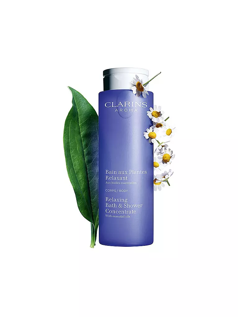 CLARINS | Bain aux Plantes Relaxant 200ml | Aucune couleur