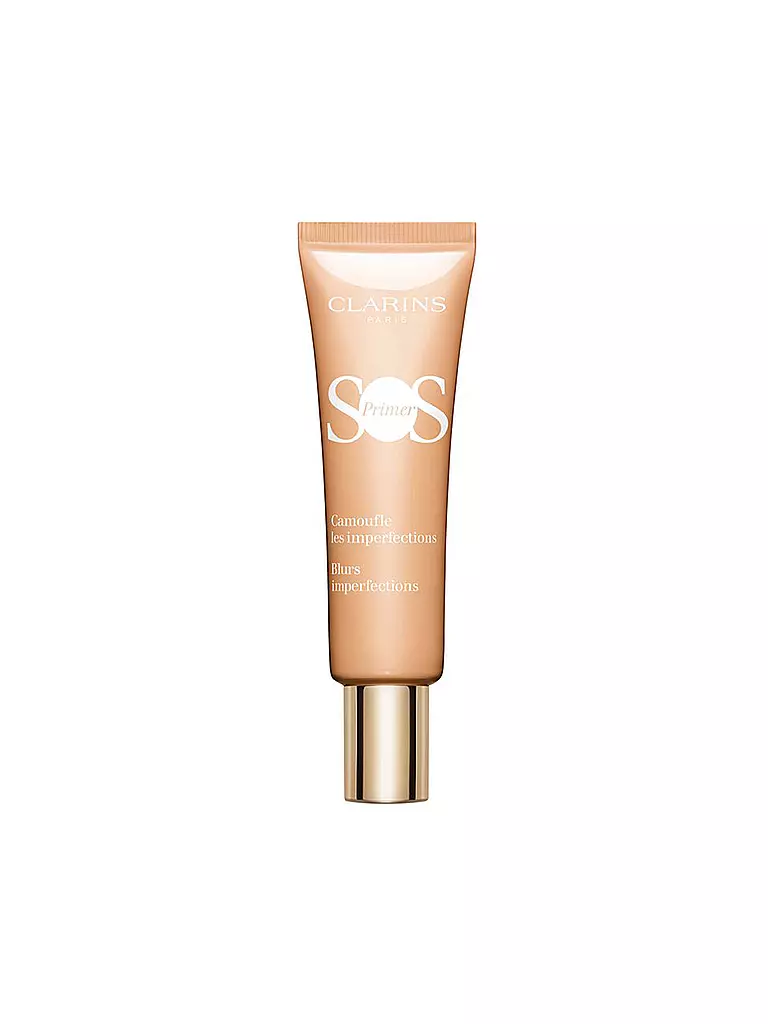 CLARINS | Base SOS (Pêche) | orange