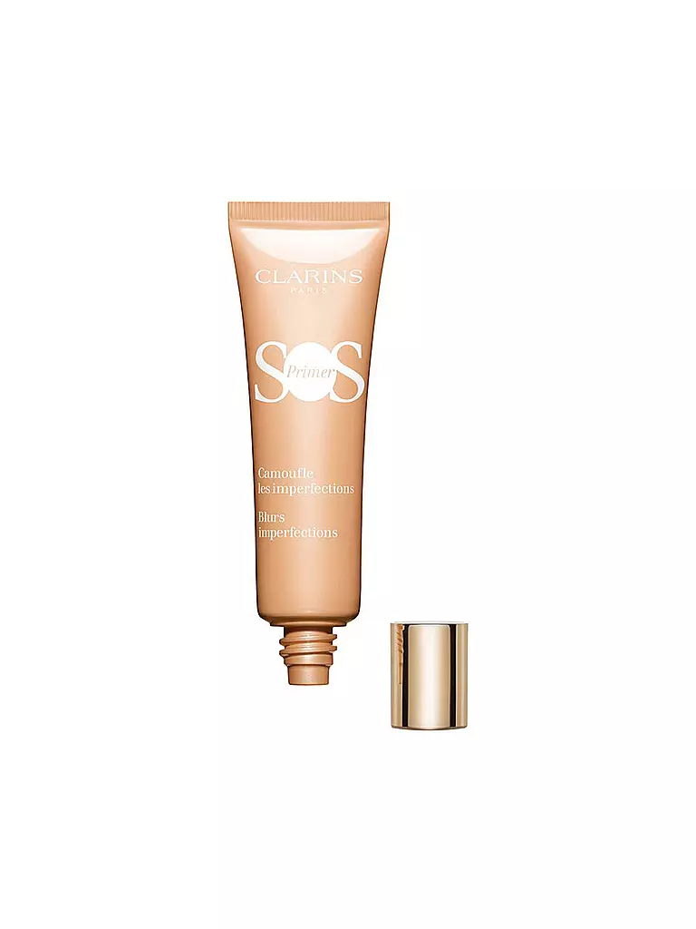 CLARINS | Base SOS (Pêche) | orange