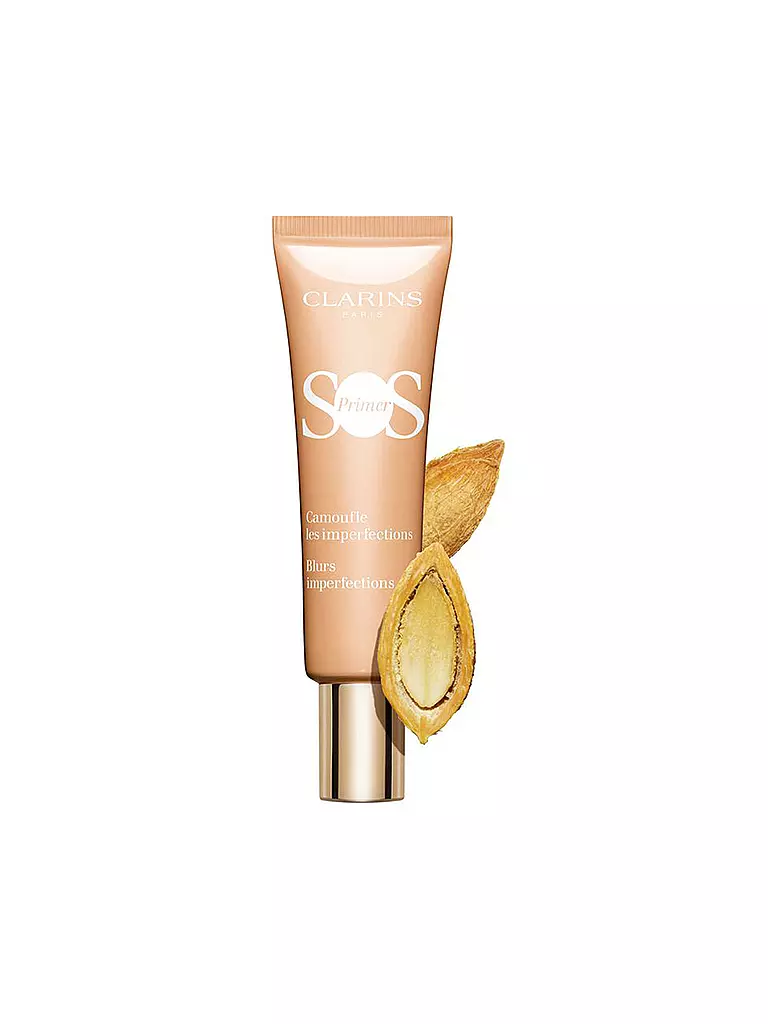 CLARINS | Base SOS (Pêche) | orange