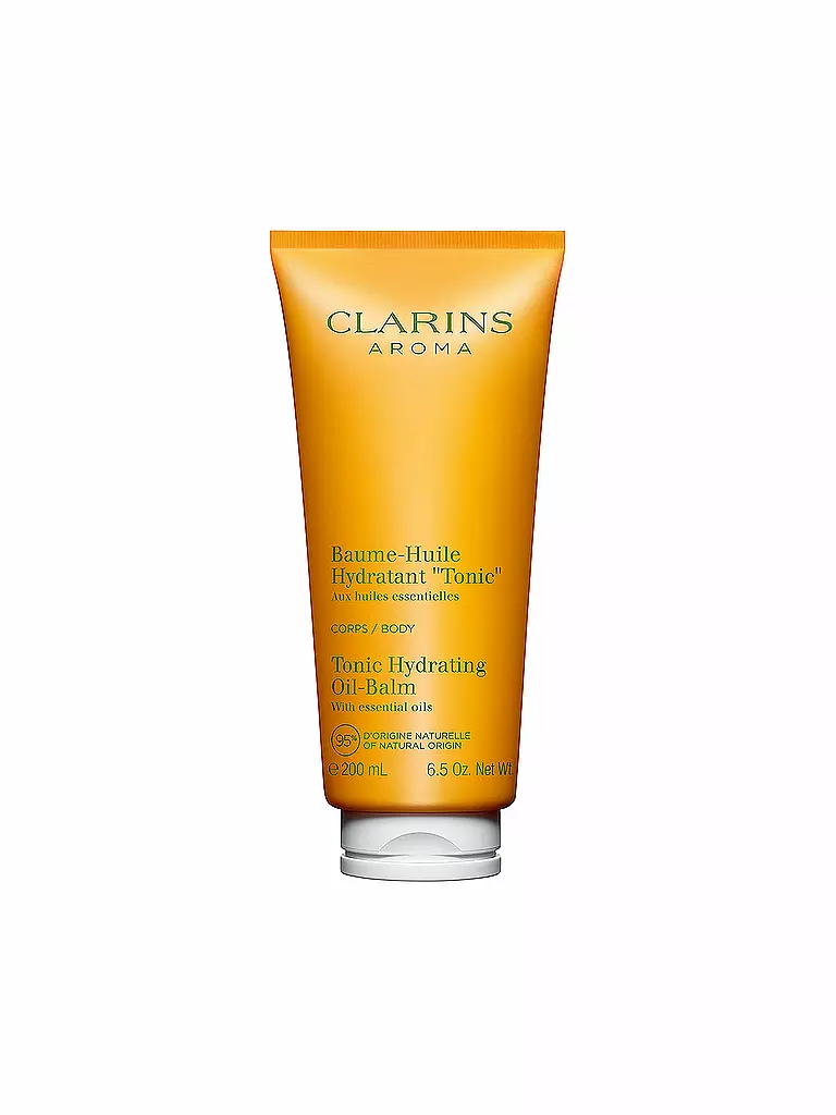 CLARINS | Baume-huile de soin - Clarins Aroma Baume-Huile Hydratant "Tonic" 200ml | Aucune couleur