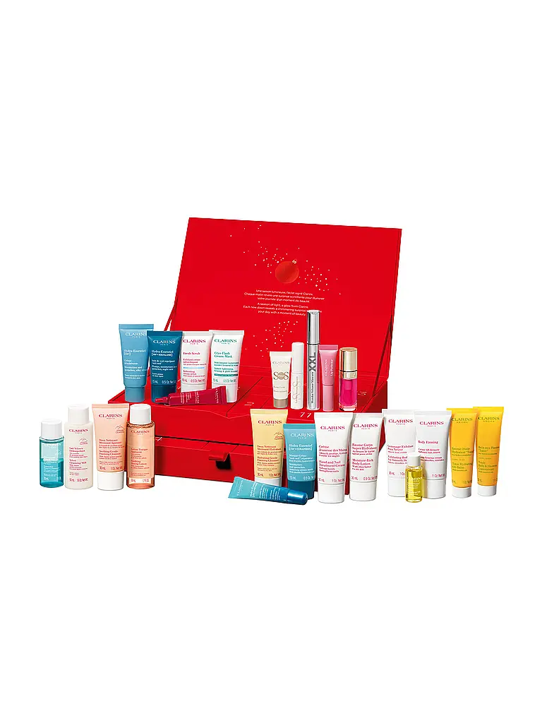 CLARINS | Calendrier de l'Avent 2025 | Aucune couleur