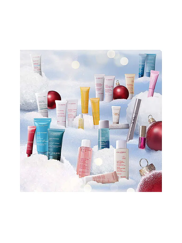 CLARINS | Calendrier de l'Avent 2025 |