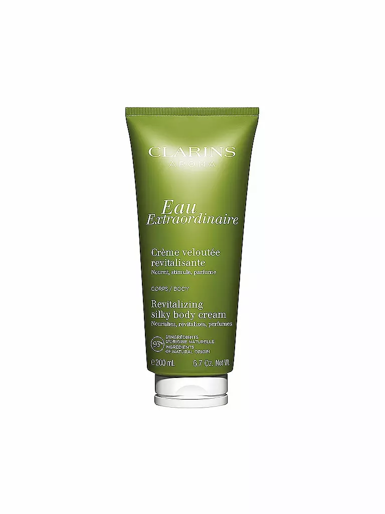 CLARINS | Clarins Aroma Eau Extraordinaire Crème veloutée revitalisante 200ml | Aucune couleur